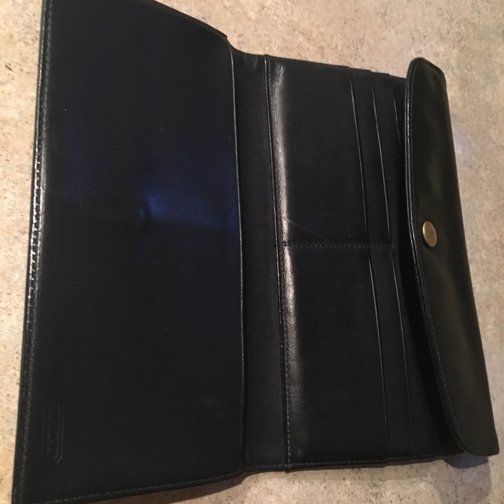 Vintage Coach Wallet and Billfold